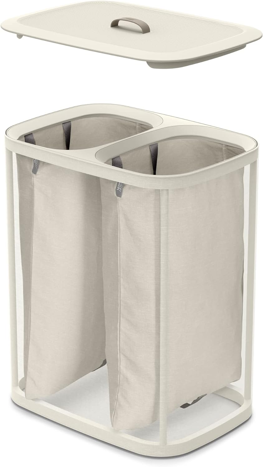 ✨Tota 90L Laundry Hamper Separation Basket with lid