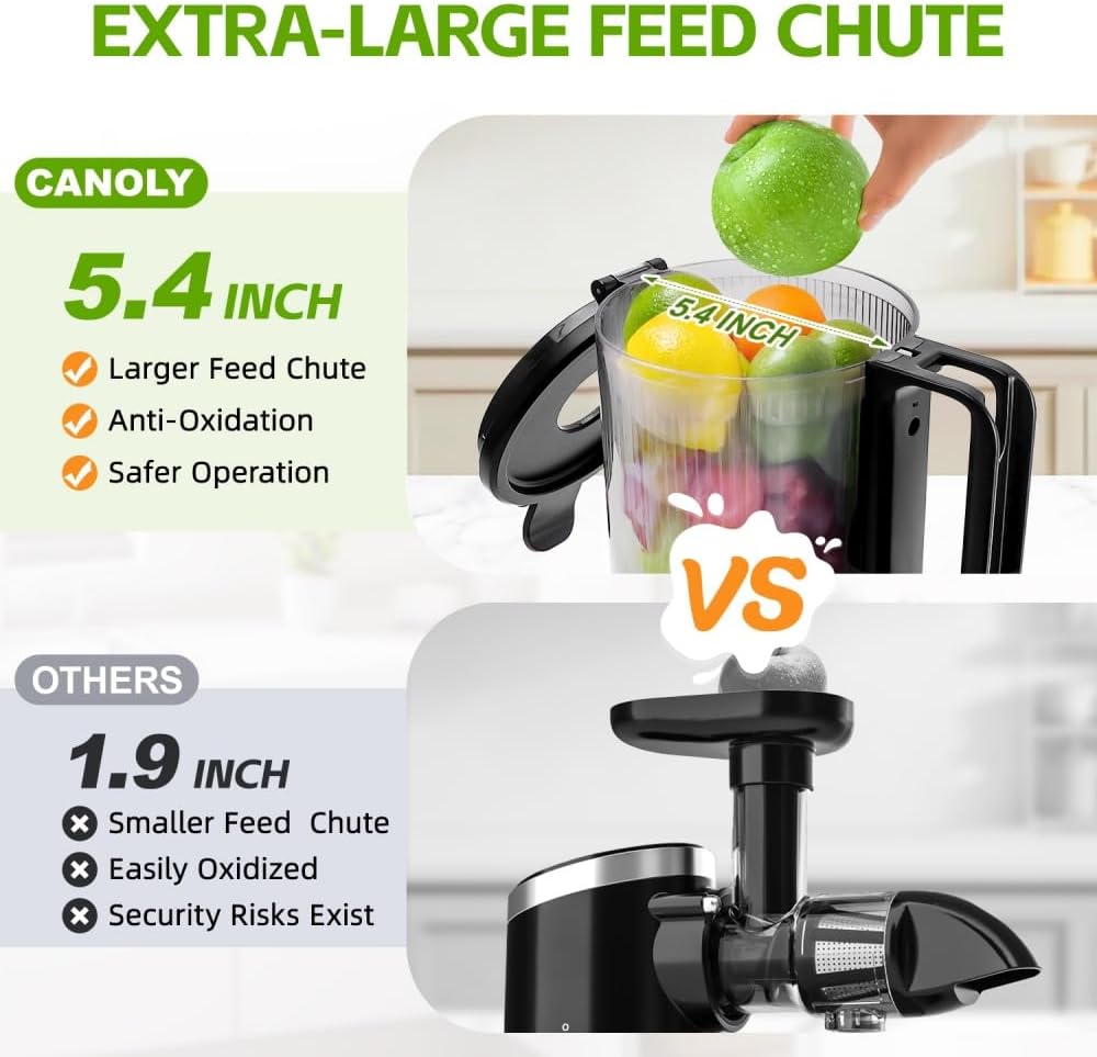 ✨Best SALE 💥Cold Press Juicer