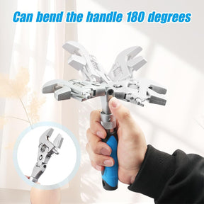 Multifunctional Retractable Ratchet Wrench