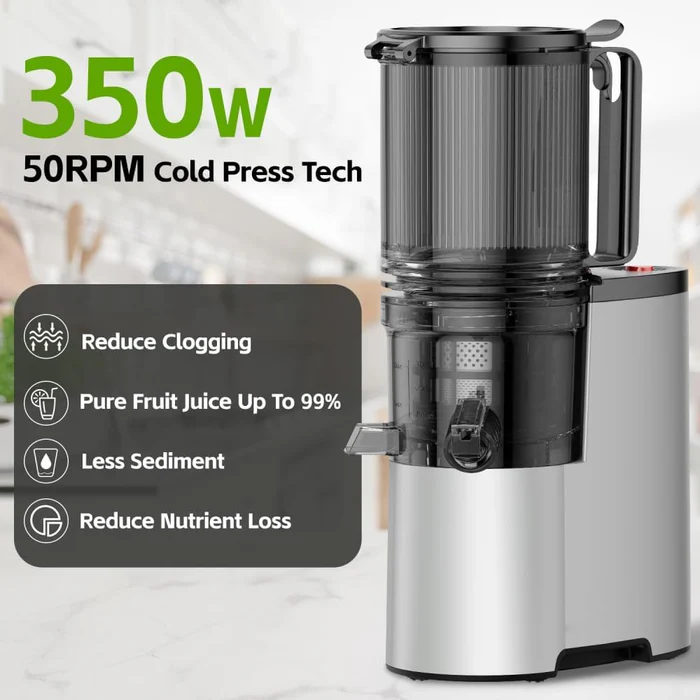 ✨Best SALE 💥Cold Press Juicer