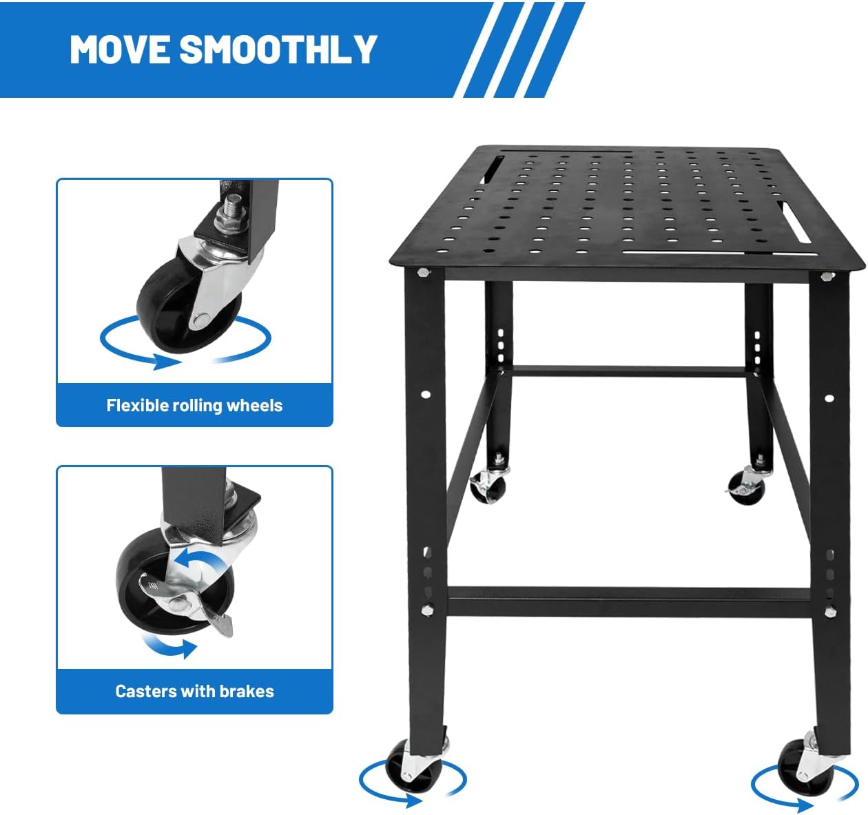 ⭐Black Welding Table