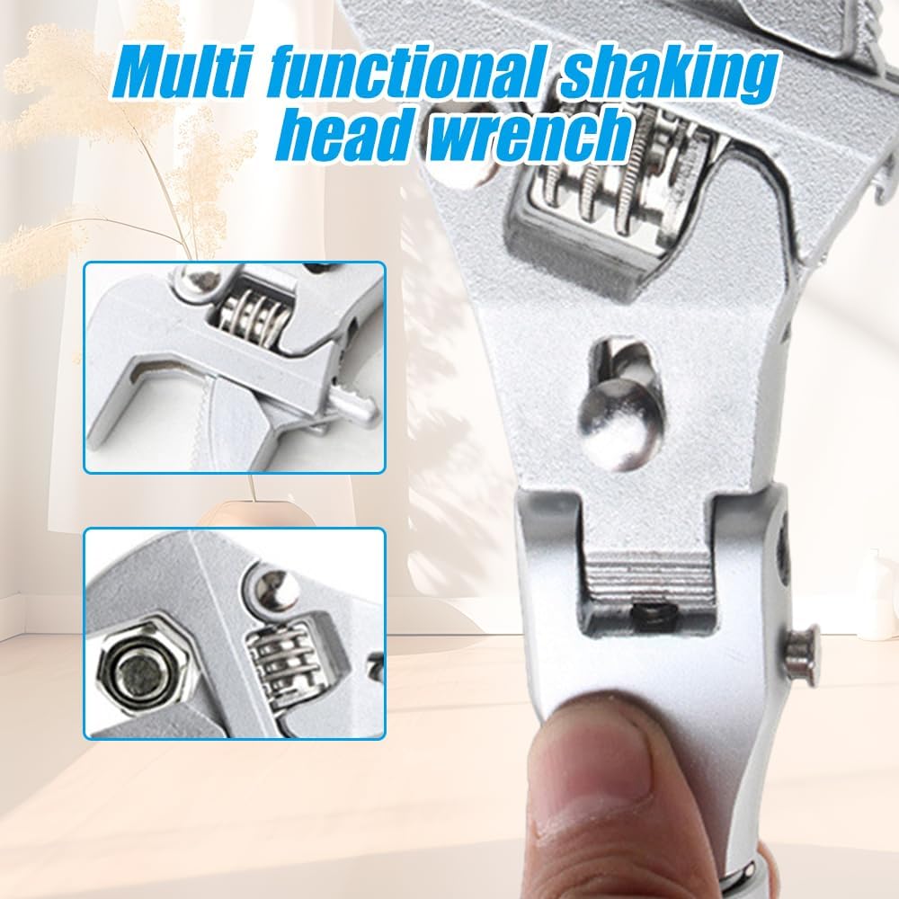 Multifunctional Retractable Ratchet Wrench