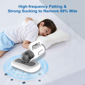 Bed Vacuum Cleaner Cordless. Mattress Vacuum Cleaner Powerful Suction. Handheld Couch Cleaner Machine Deep Cleaner for Bed Cleaning. Sheet. Fabric Sofa Vacuuming