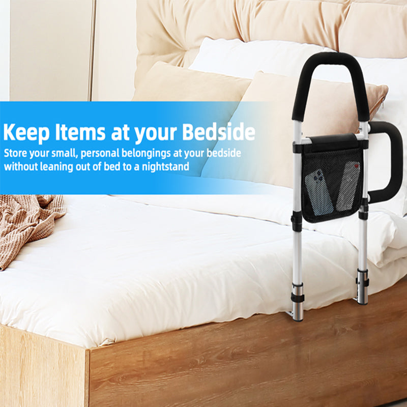 Getup Aids for the Elderly&Pregnant Women Bedside Handrail Railing Booster Frame