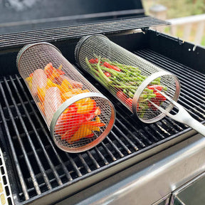 🛒BBQ Grill Basket