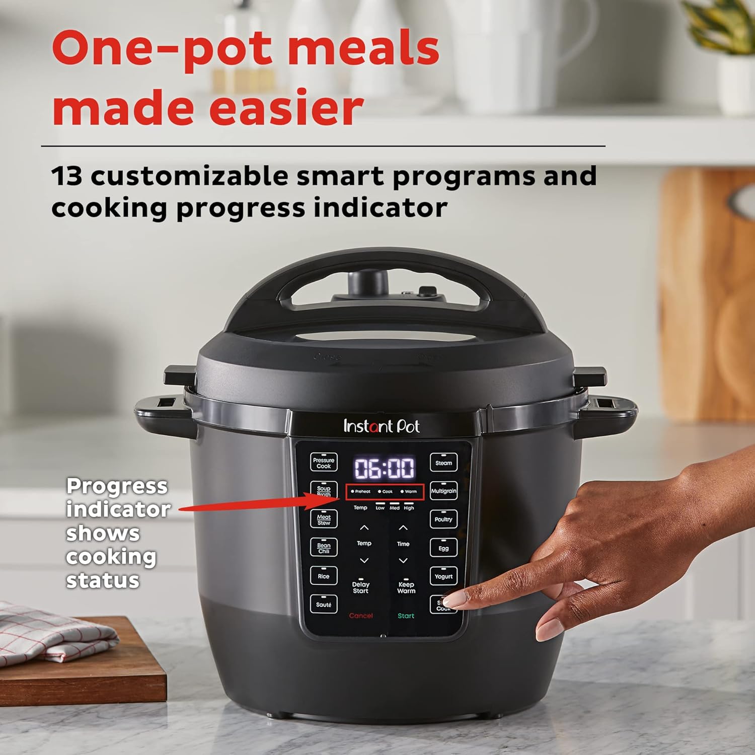 quart Multicooker