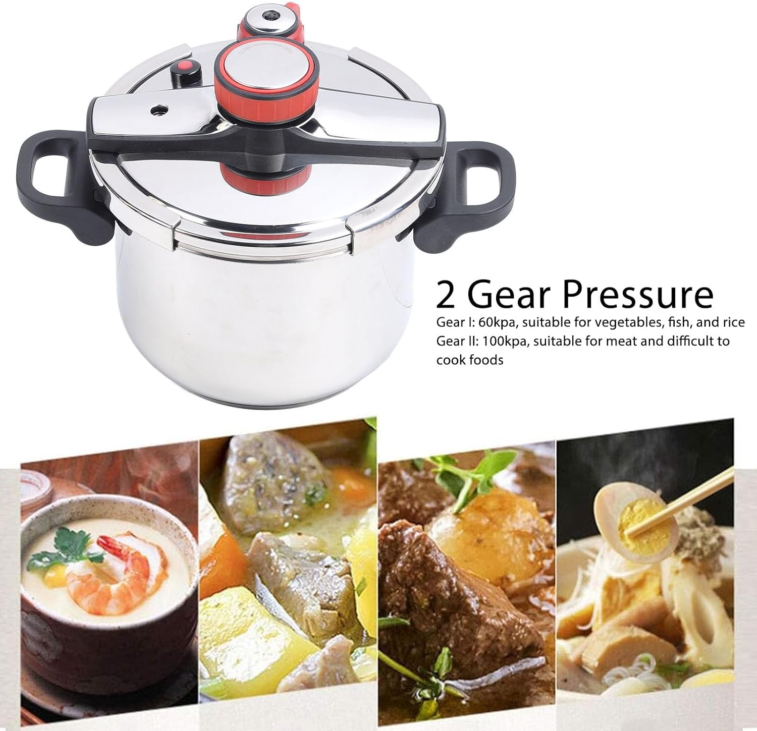 ✨Stainless Steel  Pressure Cooker