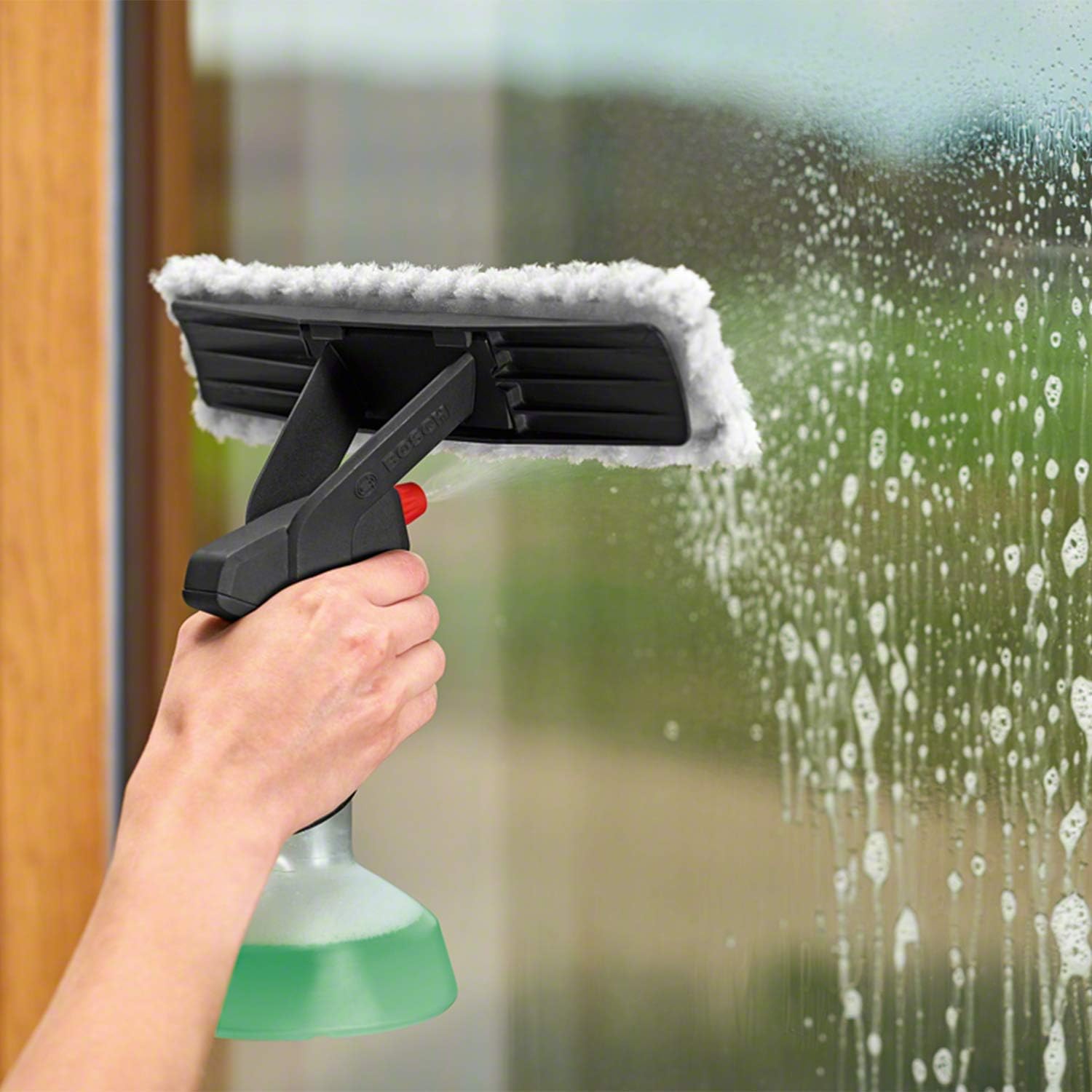 Bosch GlassVAC Battery Window Vacuum Cleaner⭐