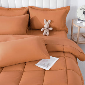 ⭐All Season Down Alternative Bedding Comforter Sets with Comforter