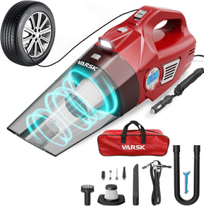 ⭐ 4-in-1 Car Vacuum Cleaner High Power