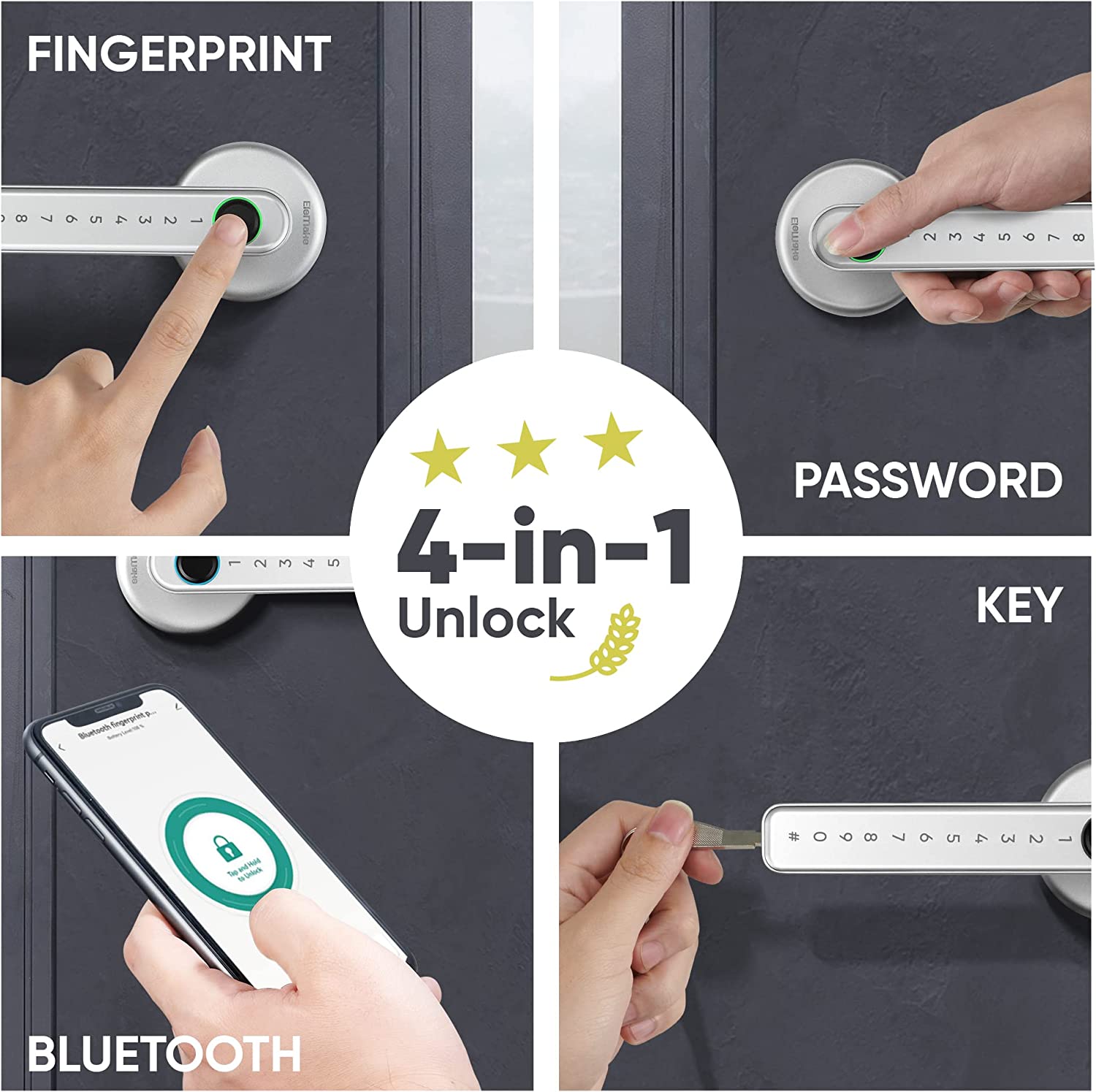 MyWhome Fingerprint Lock⭐