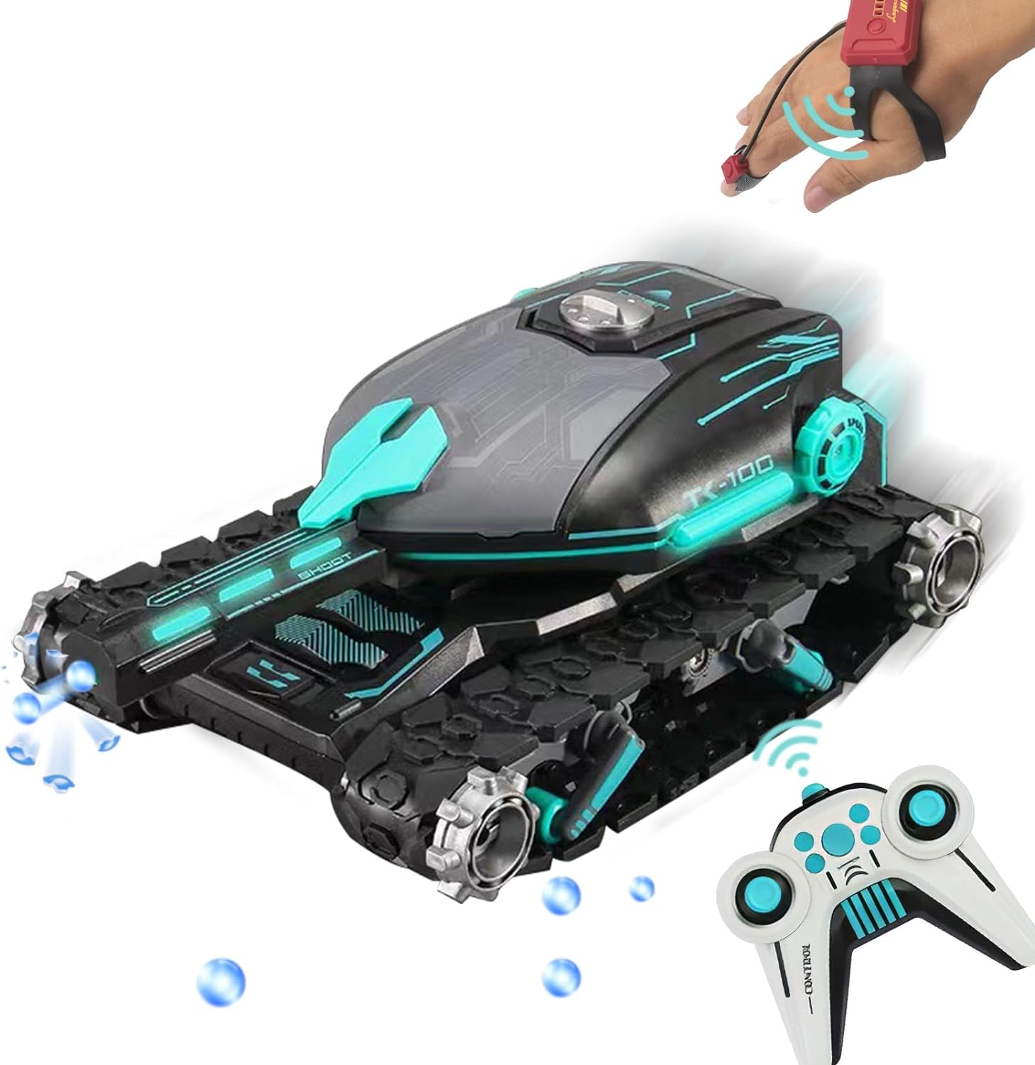 ⭐Watch Gesture Sensor RC Tank Toy