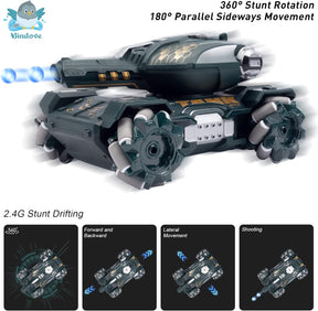 ⭐Watch Gesture Sensor RC Tank Toy