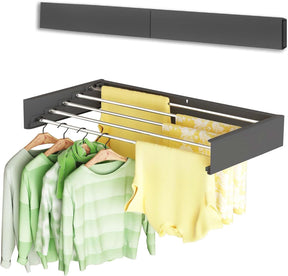 Clothes Drying Rack Wall Mounted