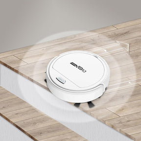 3 in 1 Compact Robot Vacuum Cleaner