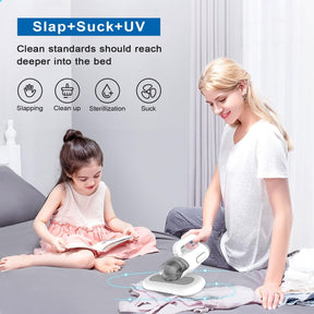 Bed Vacuum Cleaner Cordless. Mattress Vacuum Cleaner Powerful Suction. Handheld Couch Cleaner Machine Deep Cleaner for Bed Cleaning. Sheet. Fabric Sofa Vacuuming