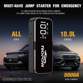 ⭐Car Jump Starter Battery Pack