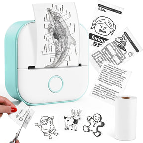 ✨Mini Sticker Printer