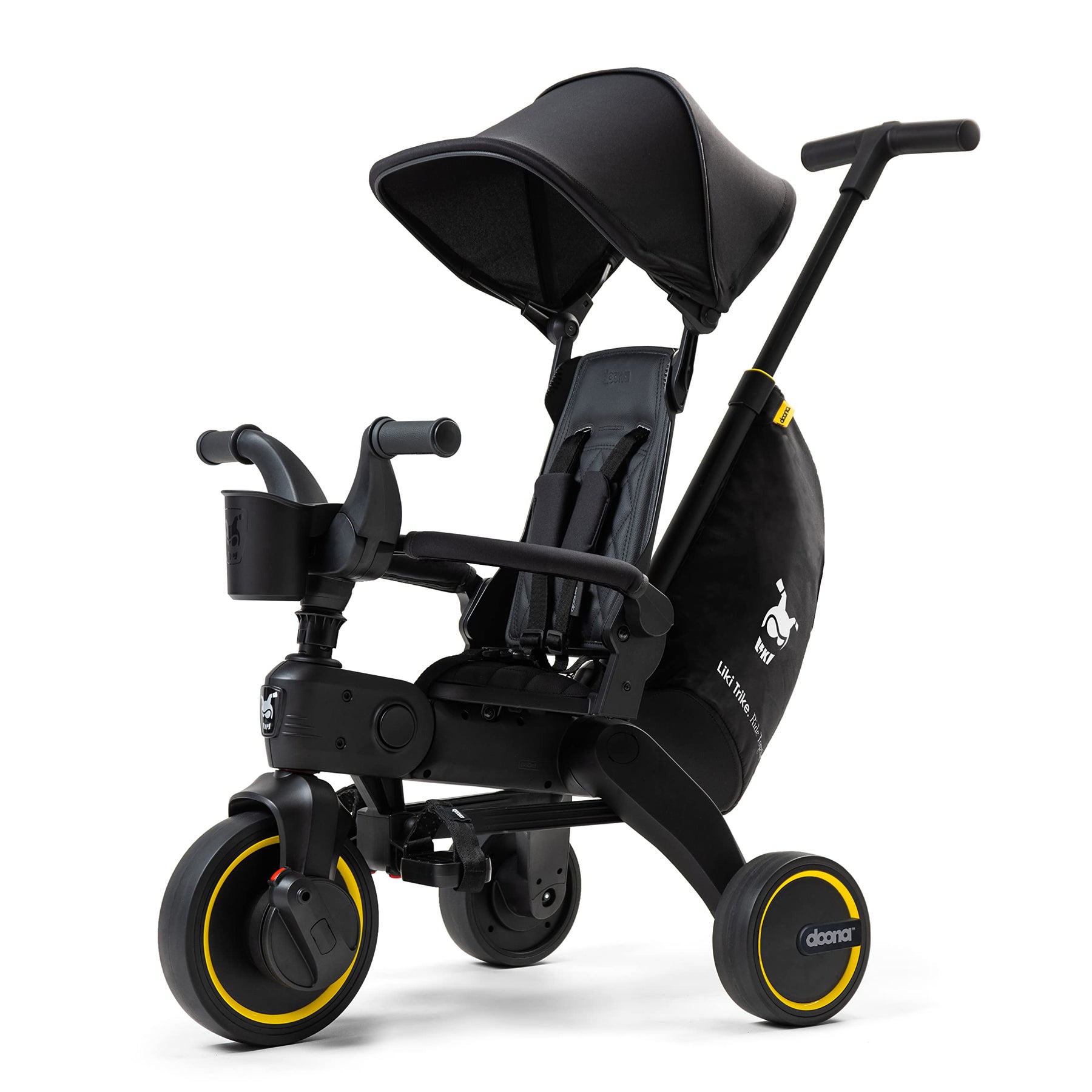 🛒Premium Foldable Trike for Toddlers, Toddler Tricycle Stroller