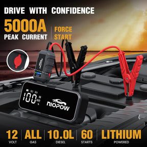 ⭐Car Jump Starter Battery Pack