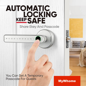 MyWhome Fingerprint Lock⭐