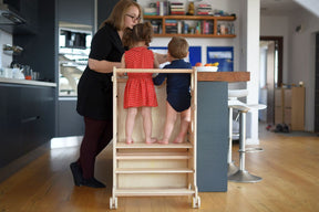 Montessori Multi-Use Learning Tower