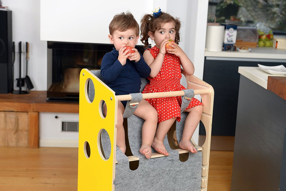 Montessori Multi-Use Learning Tower