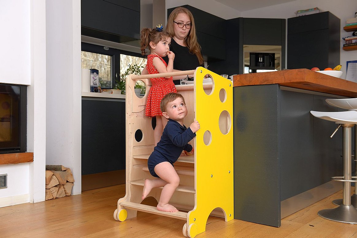 Montessori Multi-Use Learning Tower