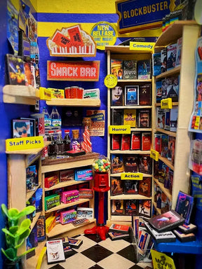 🛒Blockbuster Video Rental Booknook