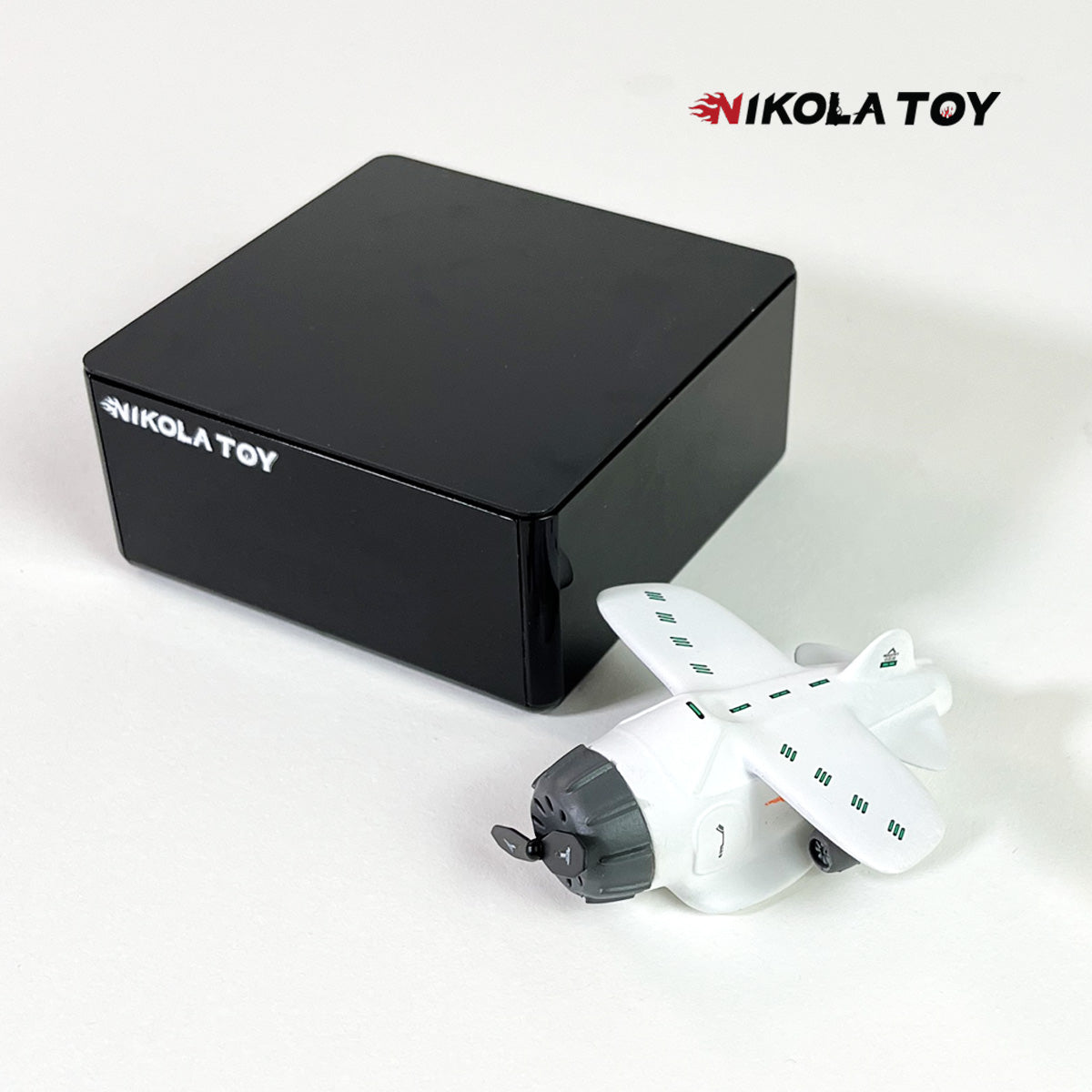 Cute Maglev Mini Aircraft - Creative Clock