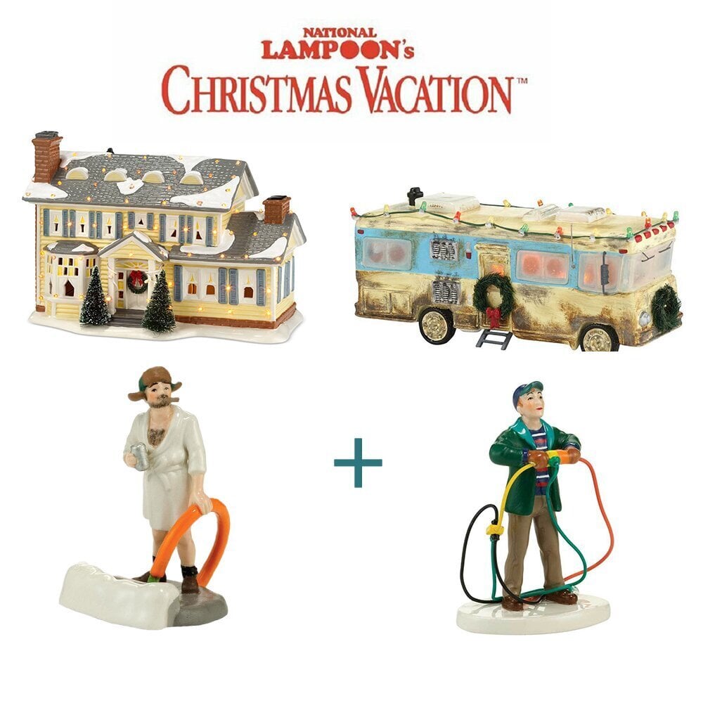 National Lampoon's 🎅🎄Christmas Vacation-Inspired Ceramic Village