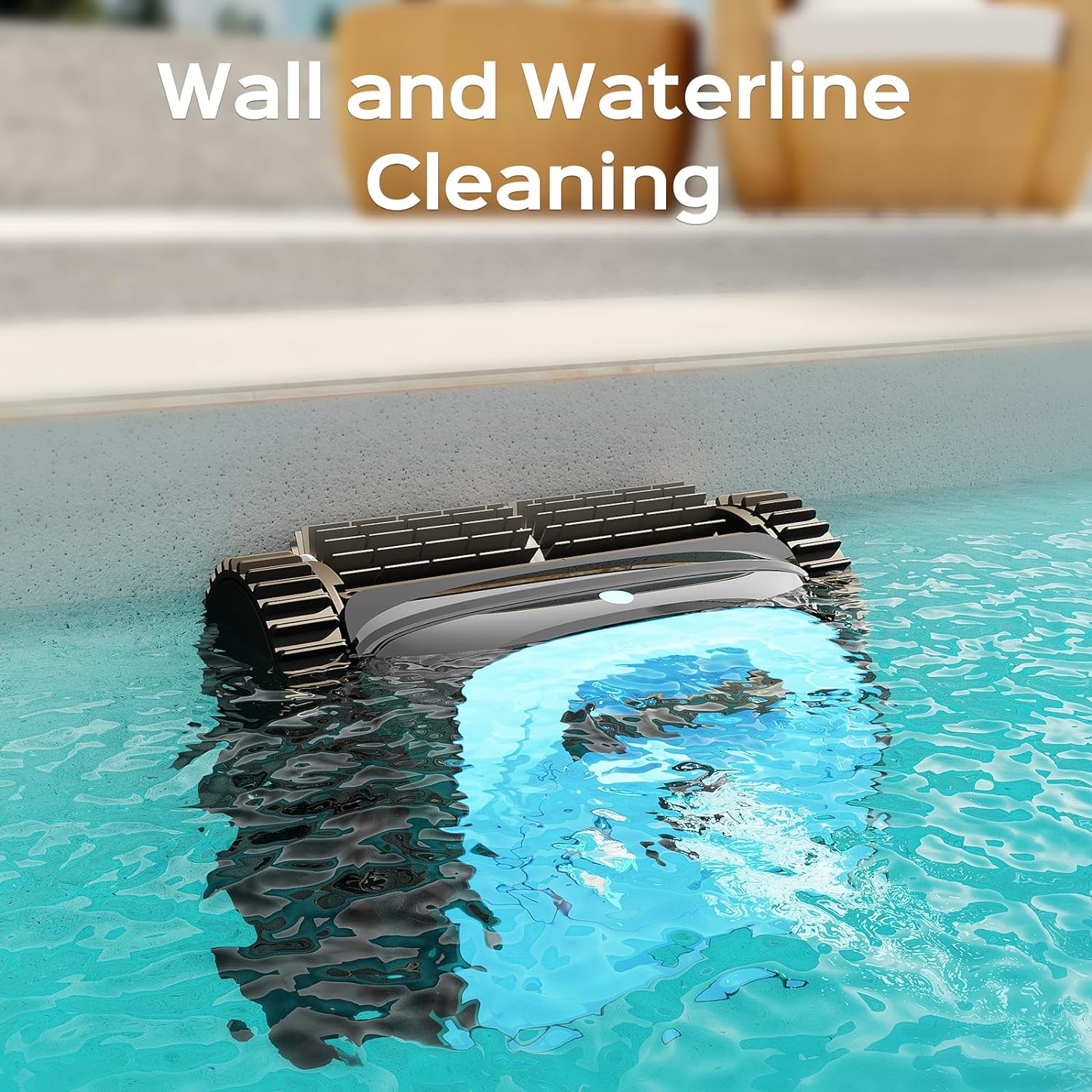 ⭐WINNY POOL CLEANER Pool Vacuum for Inground Pools