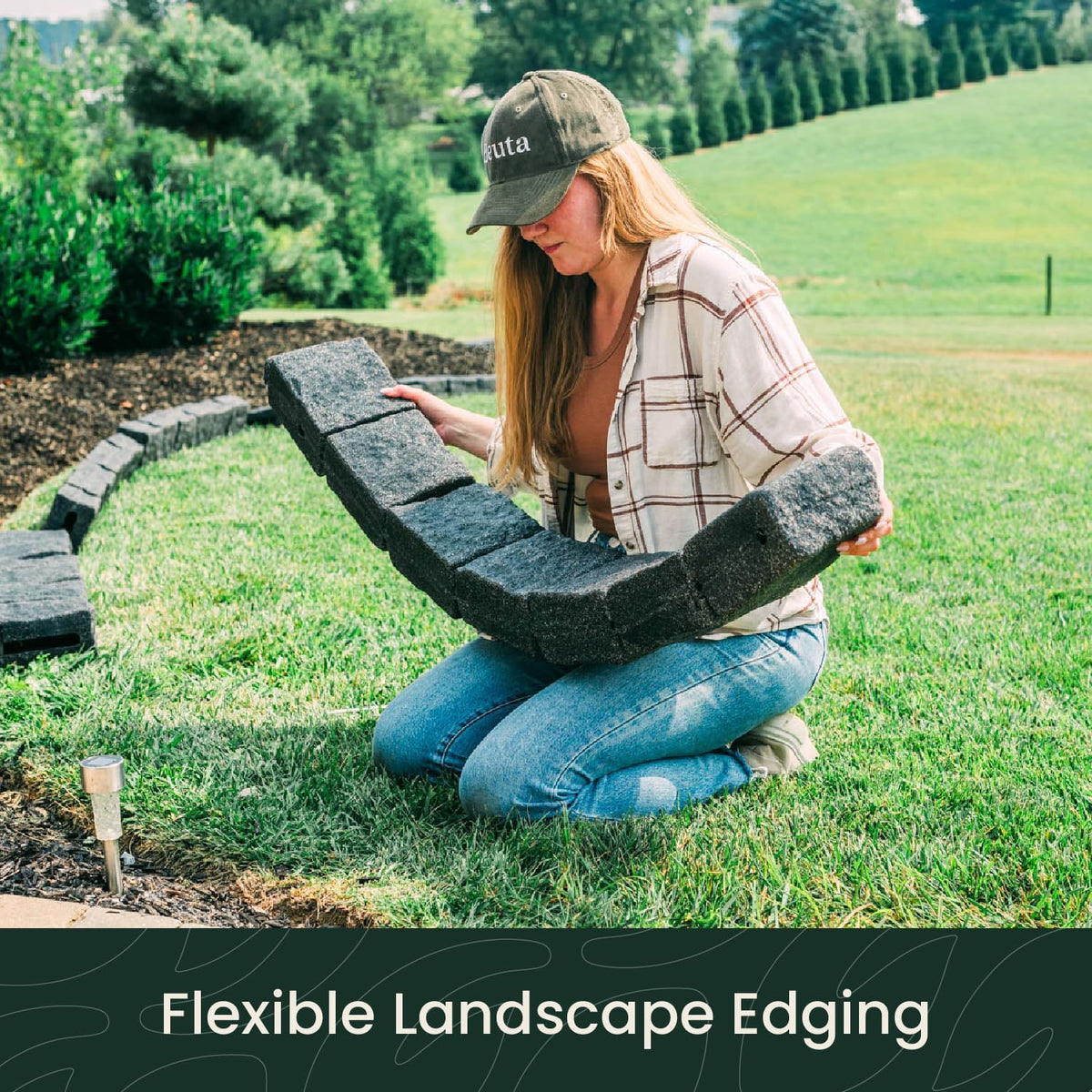 🛒Last Day 50% OFF - Greystone Landscape Edging for Lawn & Garden