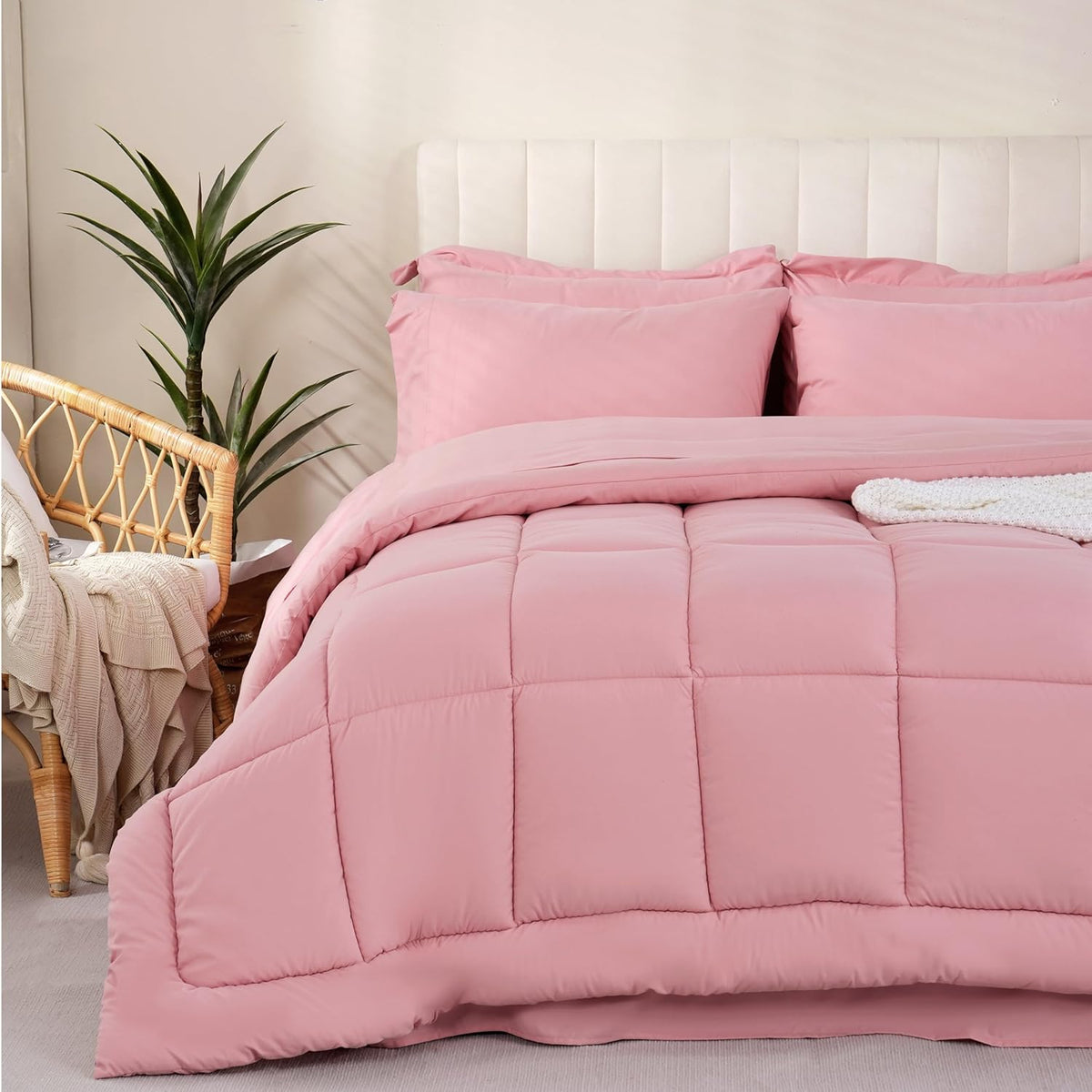 ⭐All Season Down Alternative Bedding Comforter Sets with Comforter