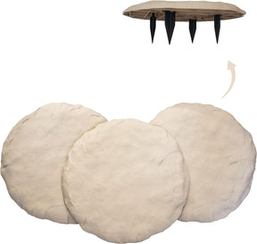 🛒Last Day 50% OFF - 8PCS Circular Stepping Stones with Ground Stakes