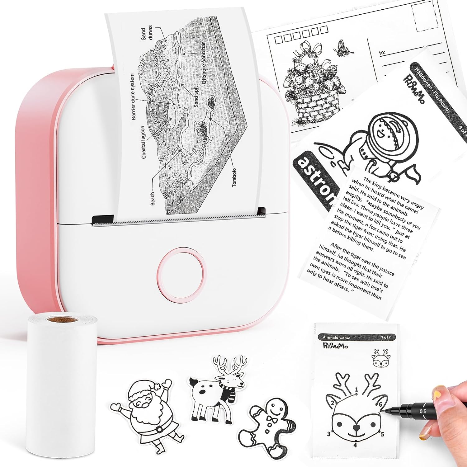 ✨Mini Sticker Printer