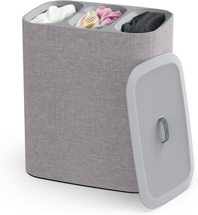 ✨Tota 90L Laundry Hamper Separation Basket with lid