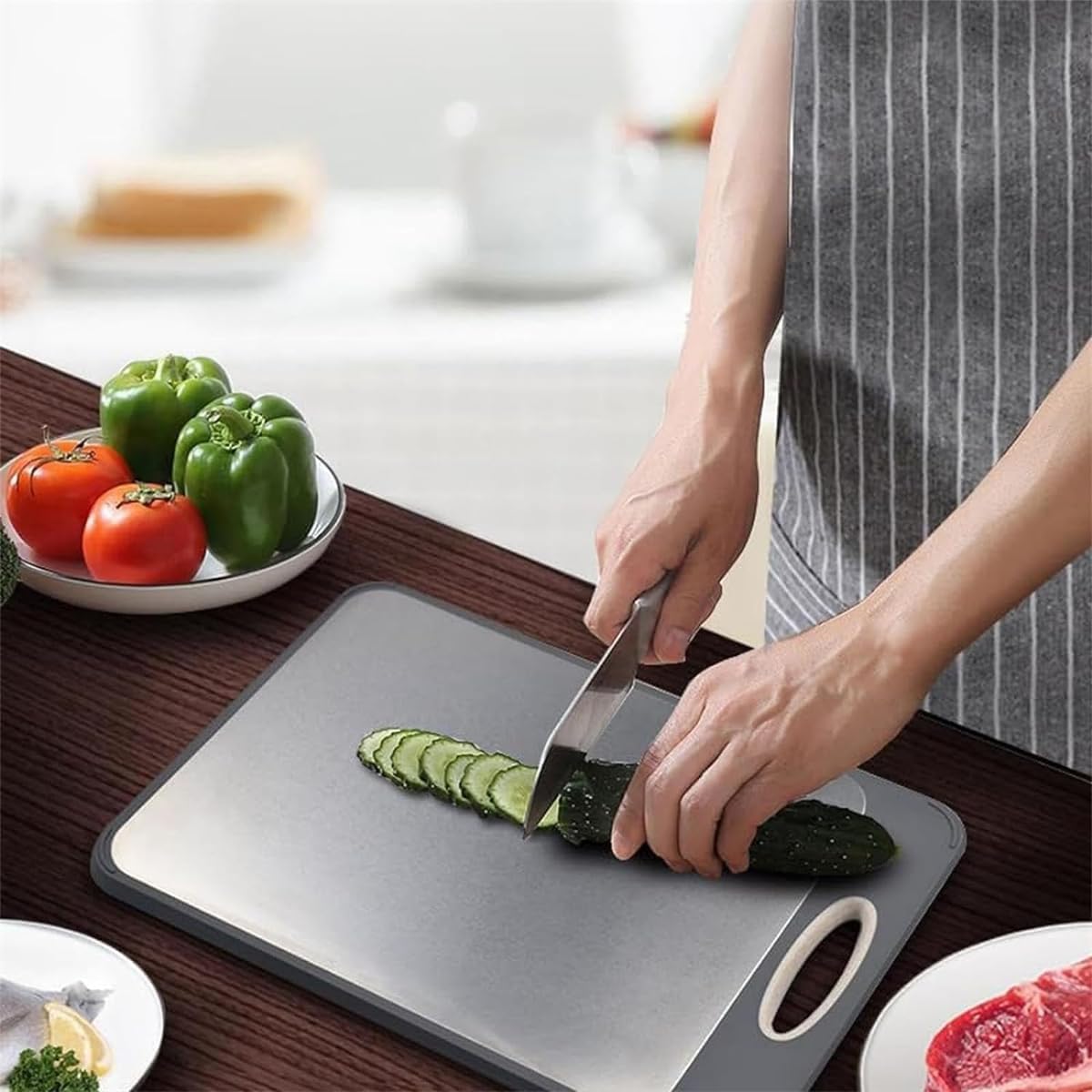 Stainless Steel Cutting Board