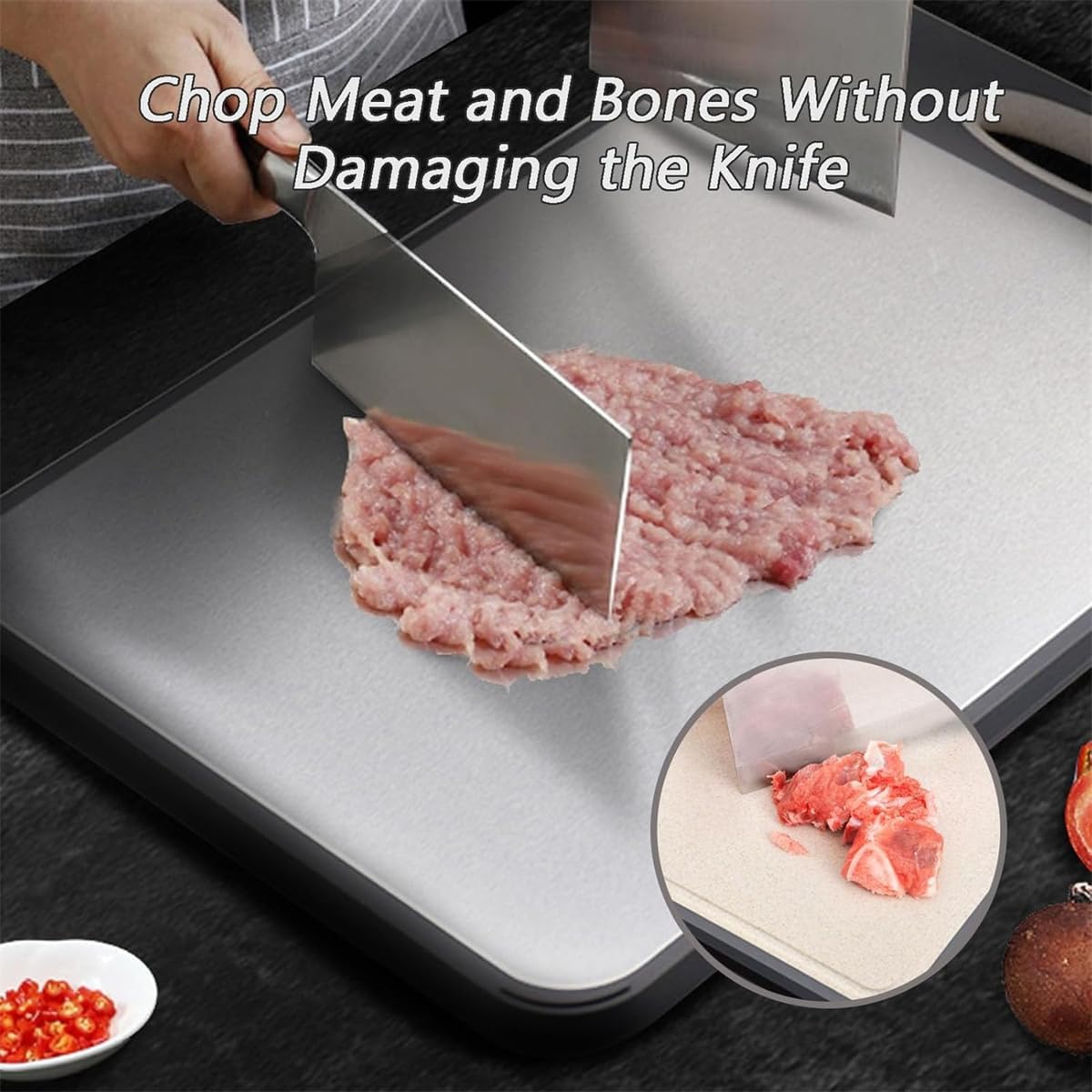 Stainless Steel Cutting Board