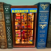 🛒Blockbuster Video Rental Booknook