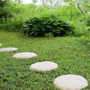 🛒Last Day 50% OFF - 8PCS Circular Stepping Stones with Ground Stakes