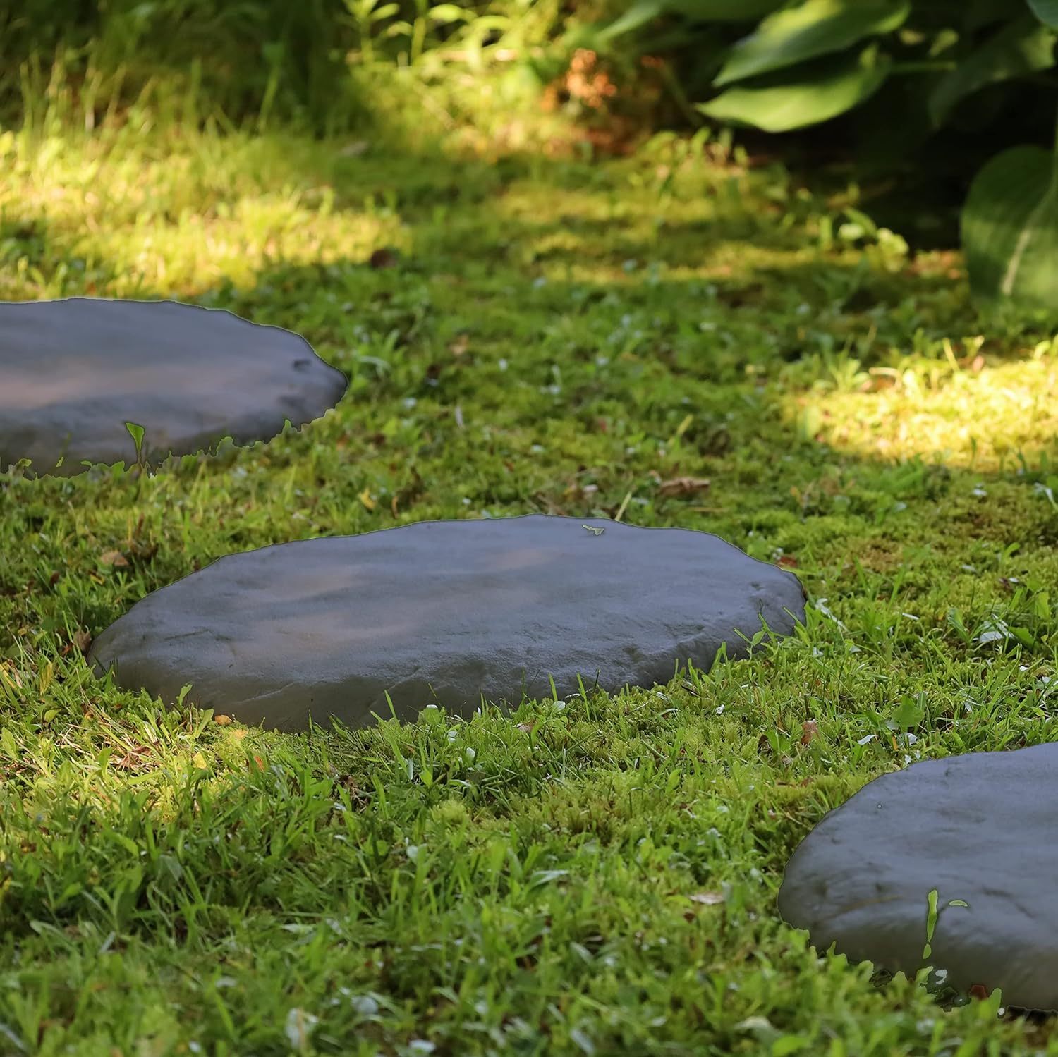 🛒Last Day 50% OFF - 8PCS Circular Stepping Stones with Ground Stakes