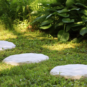 🛒2024 Best Sale 🌞8PCS Stepping Stones & Greystone Landscape Edging for Lawn & Garden