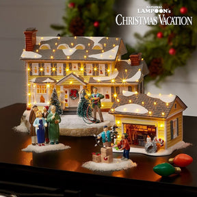 National Lampoon's 🎅🎄Christmas Vacation-Inspired Ceramic Village