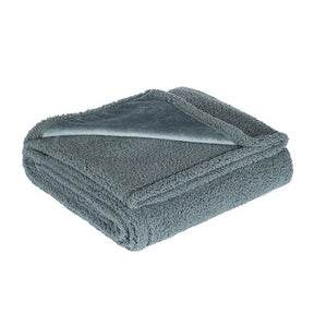 Double-Sided Pet Waterproof Blanket ,Soft Thickened Flannel Velveteen Sherpa Blankets for Cats and Dogs Breathable and Anti-Grip