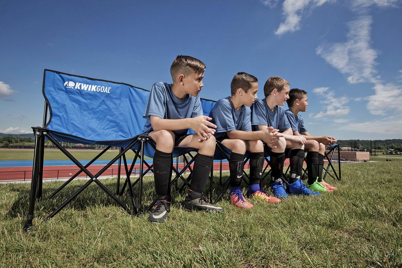 Goal 6-Seat Foldable Bench