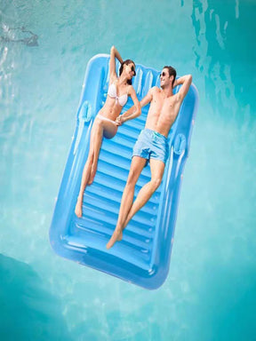 🥇Inflatable Floating Mattress Swimming Circle, Hot Summer Deals