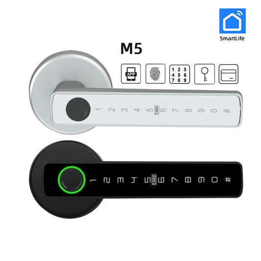 🥇🥇New Smart Combination Door Lock that connects to your phone, 50% off for a limited time!