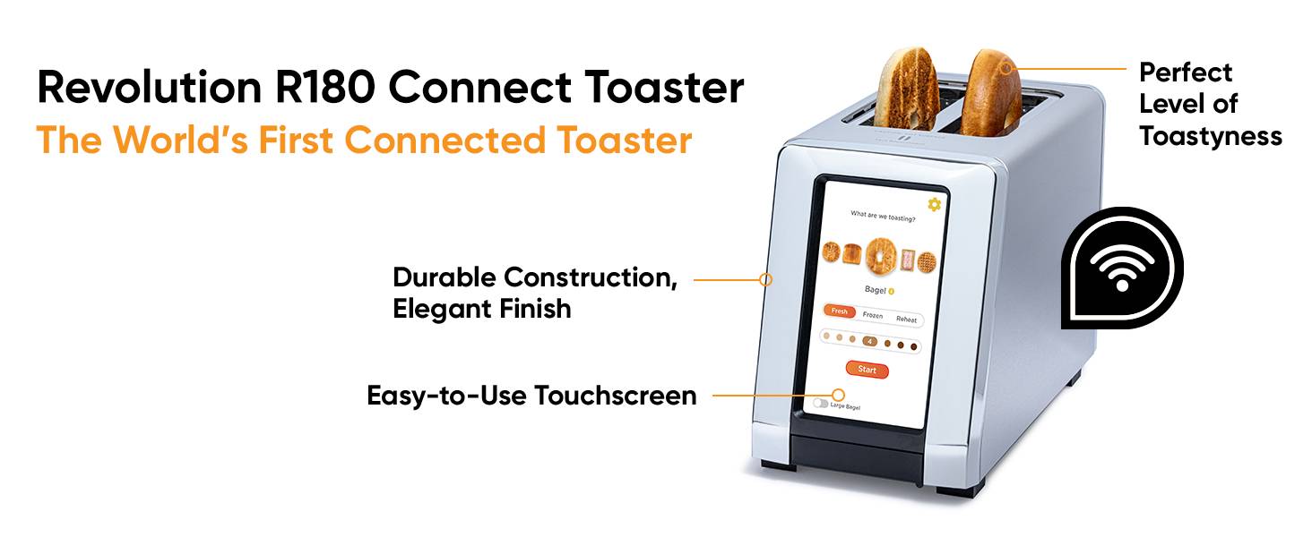 🛒2-Slice High Speed Smart Toaster