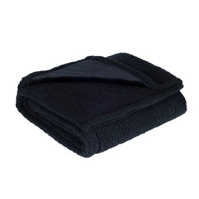 Double-Sided Pet Waterproof Blanket ,Soft Thickened Flannel Velveteen Sherpa Blankets for Cats and Dogs Breathable and Anti-Grip